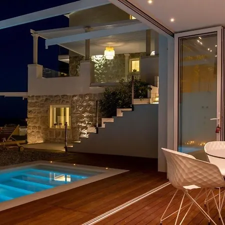 Punta Secca A Luxury In Primosten, Private Cinema Villa Primosten