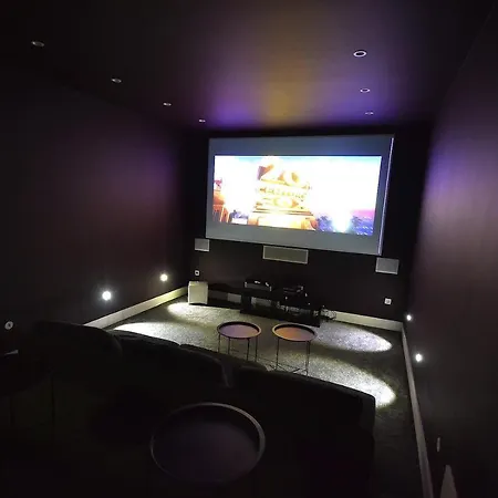 Punta Secca A Luxury In Primosten, Private Cinema Primosten
